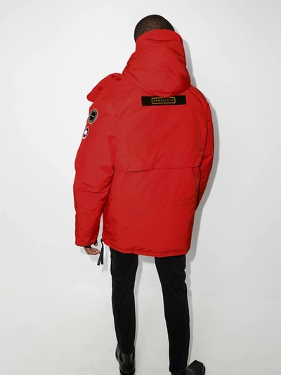 Shop Y/project X Canada Goose Constable Parka Coat In Red