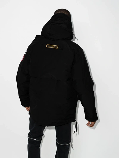 Shop Y/project X Canada Goose Constable Parka Coat In Black