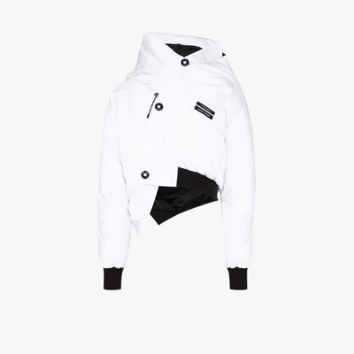Shop Y/project X Canada Goose Chilliwack Bomber Jacket In White