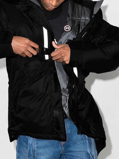 Shop Y/project Black X Canada Goose Skreslet Down Parka Coat