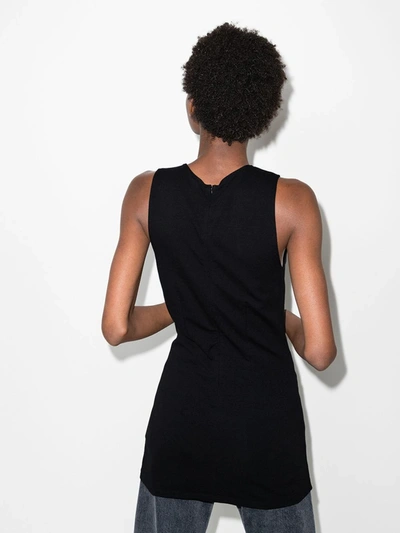 Shop Our Legacy Long Jersey Tank Top In Black