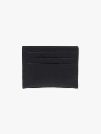 Shop Givenchy Black Studded Leather Card Holder