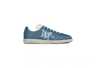 Pre-owned Dior  And  Shawn B01 Blue