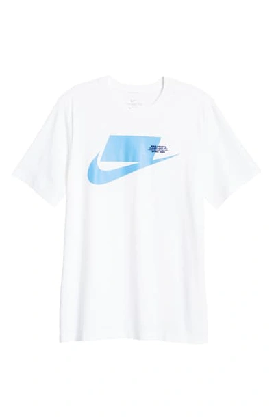 Nike Sportswear Nsw Sport Pack T-shirt In White/ University Blue | ModeSens