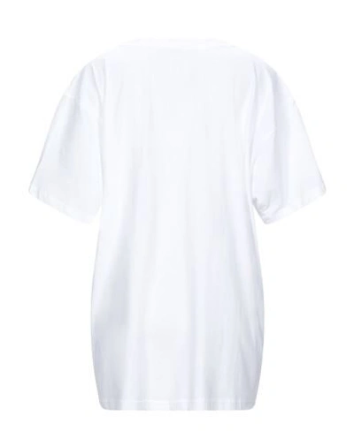 Moschino T-shirts In White