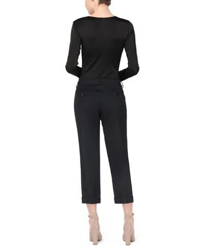Shop Saint Laurent 3/4-length Shorts In Black