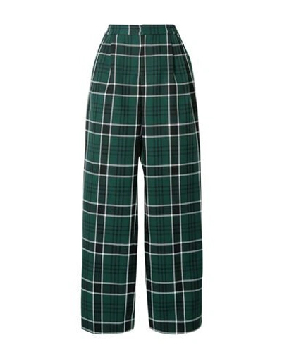 Shop Rosie Assoulin Casual Pants In Green
