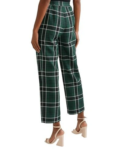 Shop Rosie Assoulin Casual Pants In Green