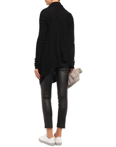 Shop Rick Owens Cardigan In Black