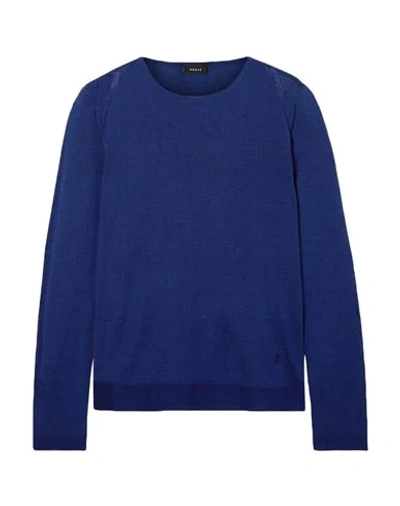 Shop Akris Sweaters In Blue