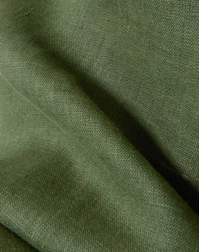 Shop Sleeper Midi Dress In Military Green