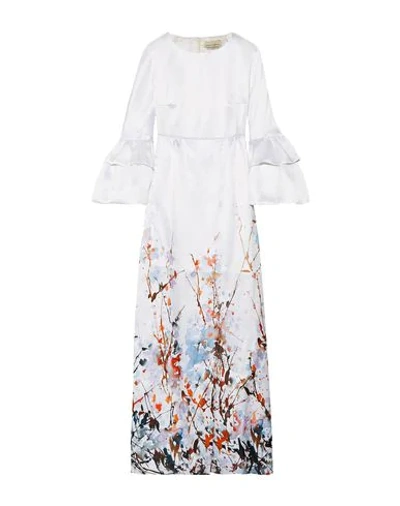 Shop Merchant Archive Long Dresses In White