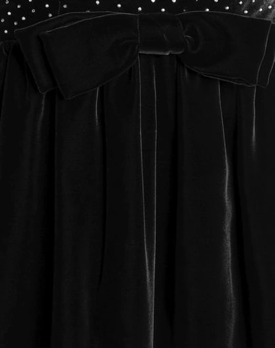 Shop Dolce & Gabbana Long Dresses In Black