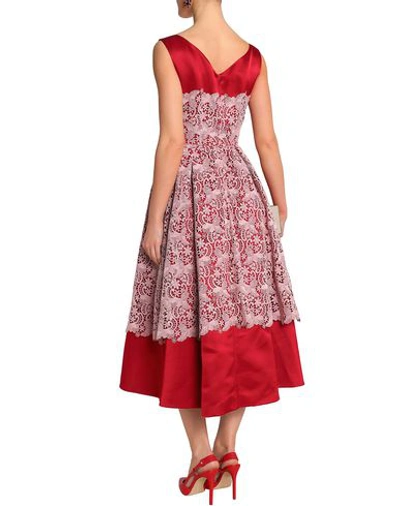 Shop Dolce & Gabbana Midi Dresses In Red