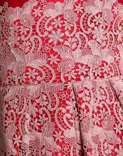 Shop Dolce & Gabbana Midi Dresses In Red
