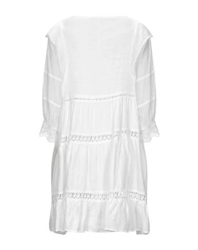 Shop Alessia Santi Short Dress In White