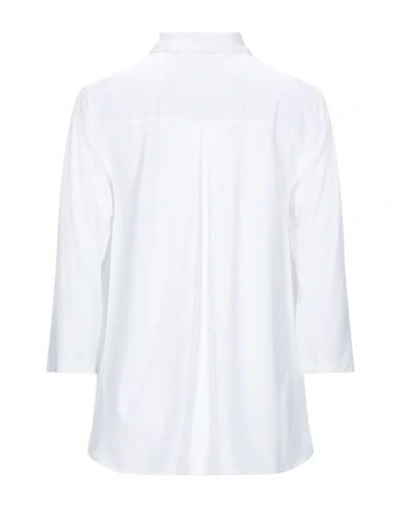 Shop Le Tricot Perugia Shirts In White