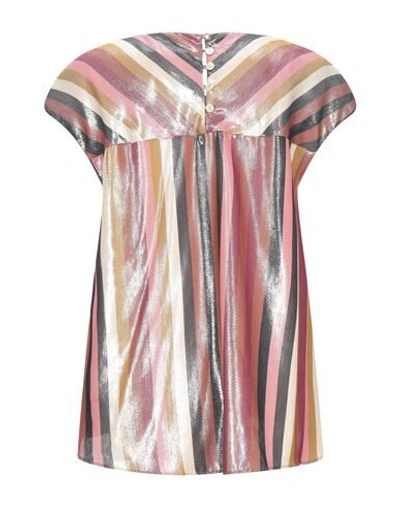 Alessia Santi Blouse In Brown