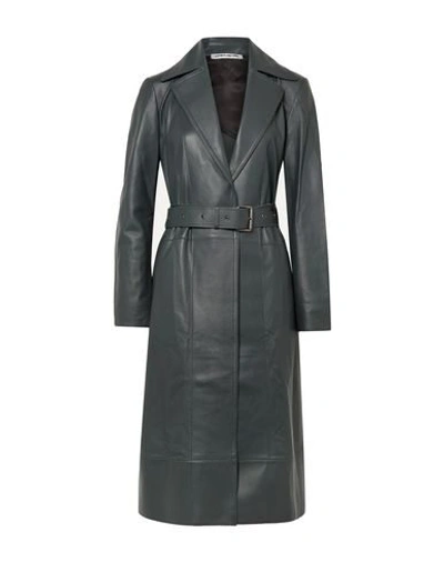 Shop Elizabeth And James Overcoats In Lead