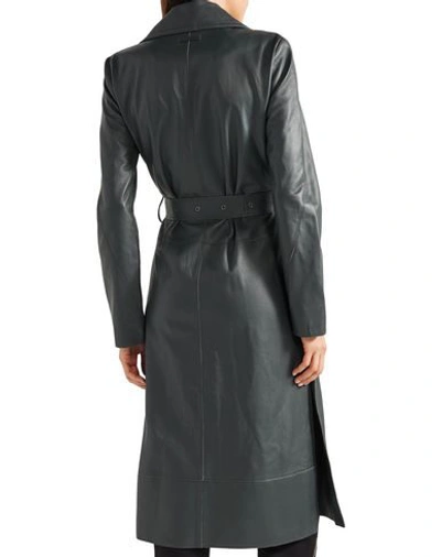 Shop Elizabeth And James Overcoats In Lead