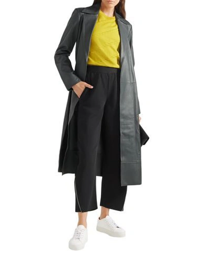 Shop Elizabeth And James Overcoats In Lead