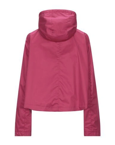 Woolrich Jacket In Red