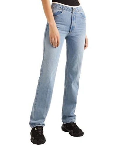 Shop Welldone Woman Jeans Blue Size 27 Cotton