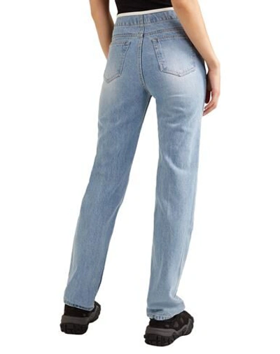 Shop Welldone Woman Jeans Blue Size 27 Cotton
