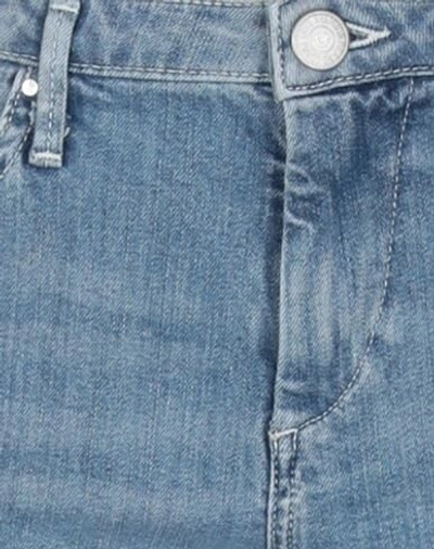 Shop True Religion Woman Denim Pants Blue Size 25 Cotton, Polyester, Elastane