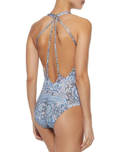 Shop Jets By Jessika Allen One-piece Swimsuits In Blue