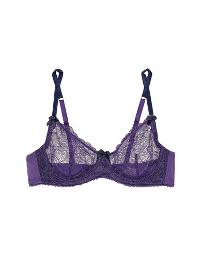 Shop Mimi Holliday By Damaris Bras In Purple