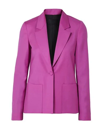 Shop Rta Suit Jackets In Fuchsia