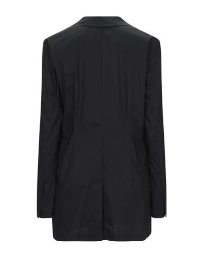 Shop Liviana Conti Sartorial Jacket In Black
