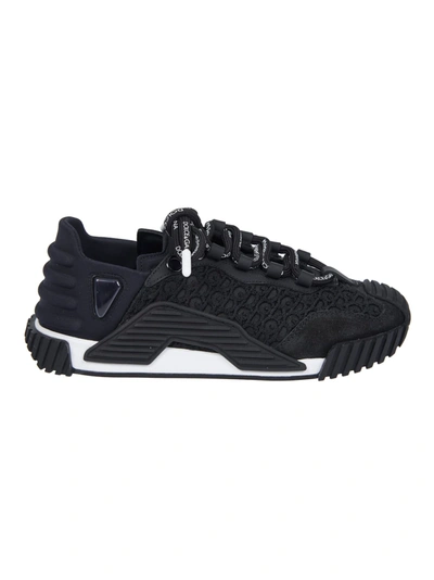 Shop Dolce & Gabbana Ns1 Sneakers In Black