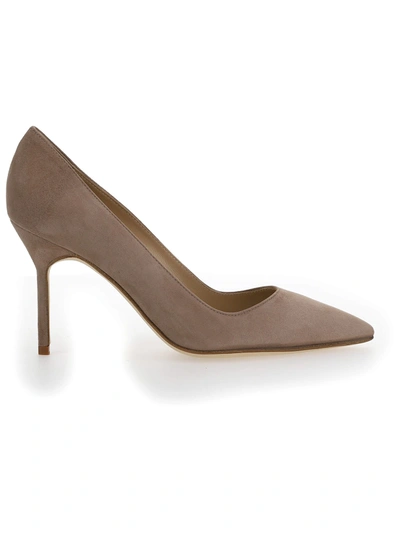 Shop Manolo Blahnik Bb Pumps In Dnud