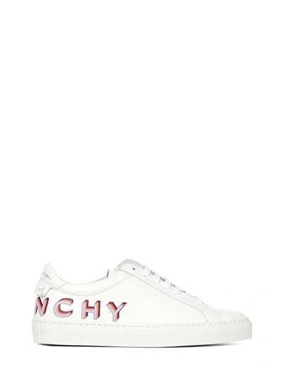 Shop Givenchy Urban Street Sneakers In White