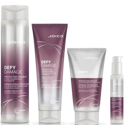 Shop Joico Defy Damage Shampoo, Conditioner, Masque And Shield Set