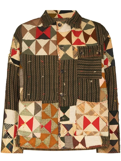 Shop Bode X Browns 50 Bow Tie Quilted Jacket