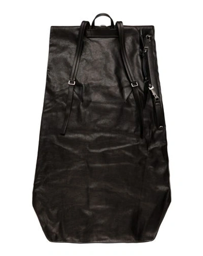 Shop Rick Owens Travel Duffel Bags In Silver