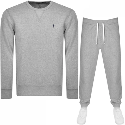 Ralph lauren hot sale tracksuit grey