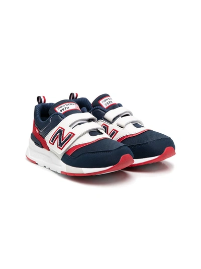 Shop New Balance 997h Low-top Trainers In Blue