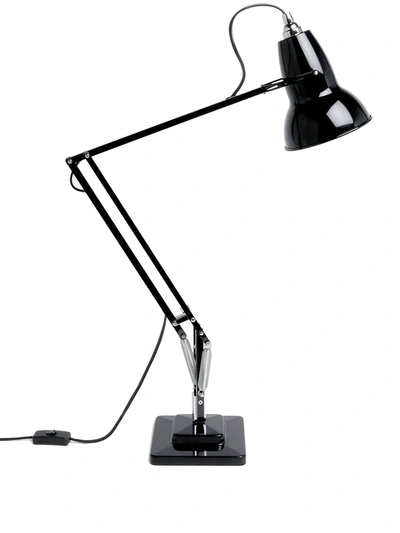 Shop Anglepoise Folding Desk Lamp In Black