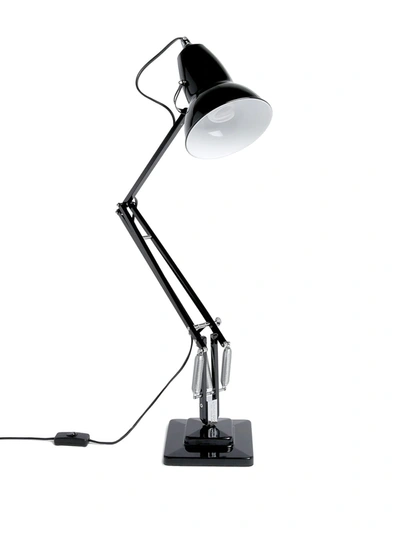 Shop Anglepoise Folding Desk Lamp In Black