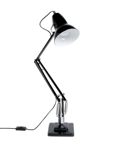 Anglepoise Folding Desk Lamp In Black