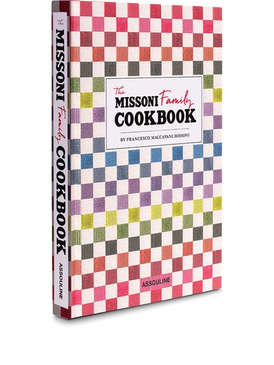 Shop Assouline Missoni Family Cookbook In White