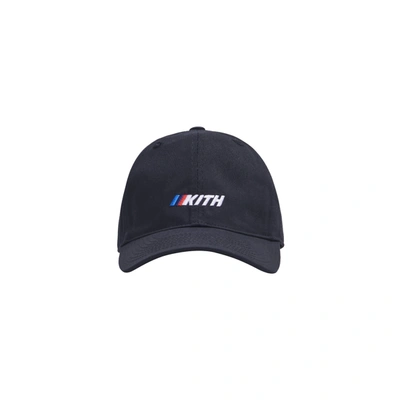 Pre-owned Kith  X Bmw Motorsport Cap Black