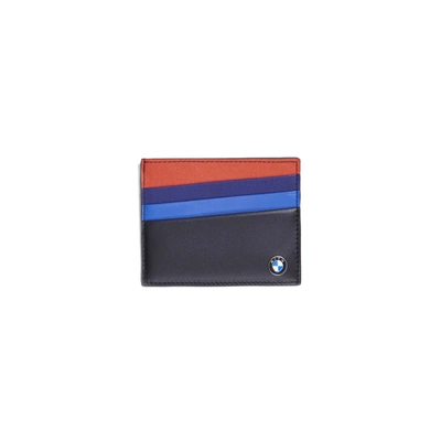 Pre-owned Kith X Bmw Card Case Black/multi