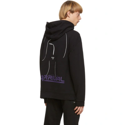 Raf simons arrival hoodie hotsell