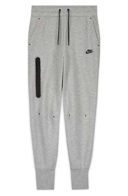nike tech fleece joggers grey black