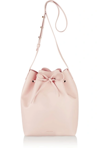 Mansur Gavriel Pink Leather Mini 'bucket Bag'